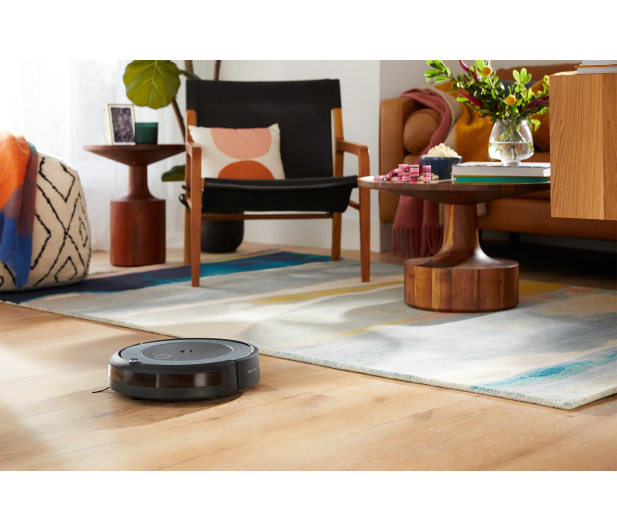 IROBOT Roomba i5+ (i5652) Szary (Cool Grey) - 1465165 - zdjęcie 5